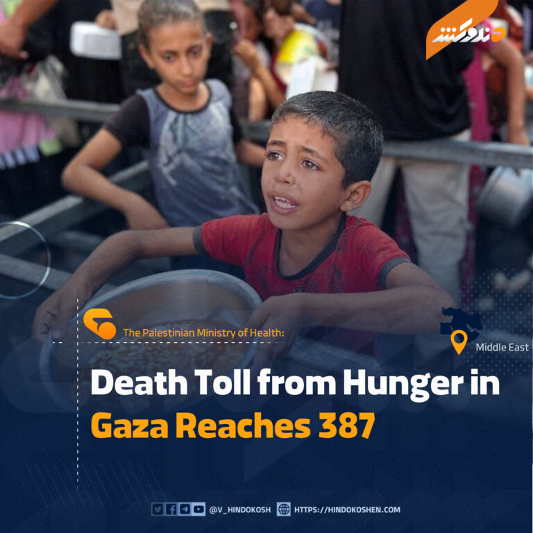 Death Toll from Hunger in Gaza Reaches 387