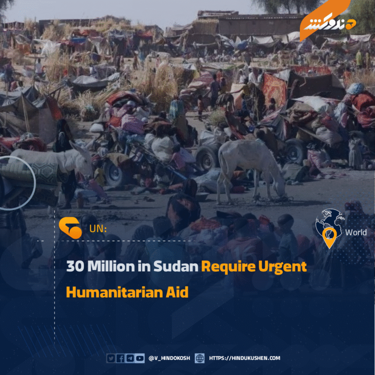 UN: 30 Million in Sudan Require Urgent Humanitarian Aid