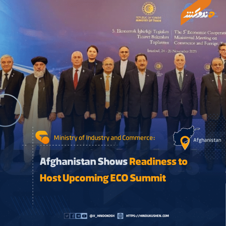 Afghanistan Shows Readiness to Host Upcoming ECO Summit