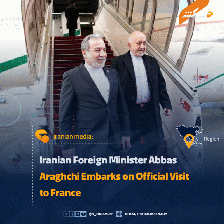 Iranian Foreign Minister Abbas Araghchi Embarks on Official Visit to France