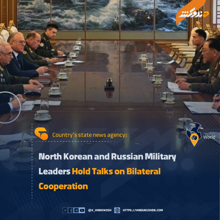 North Korean and Russian Military Leaders Hold Talks on Bilateral Cooperation