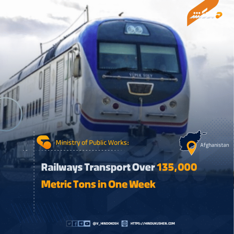 Railways Transport Over 135,000 Metric Tons in One Week