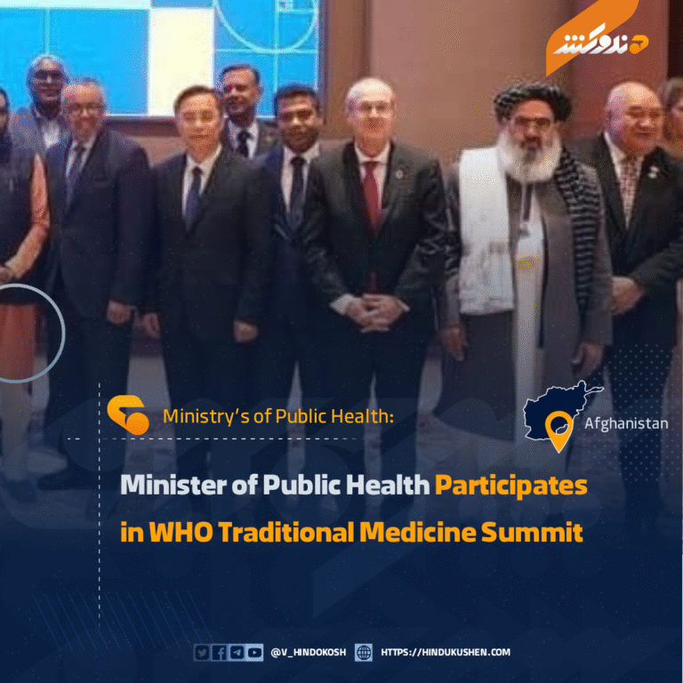 Minister of Public Health Participates in WHO Traditional Medicine Summit