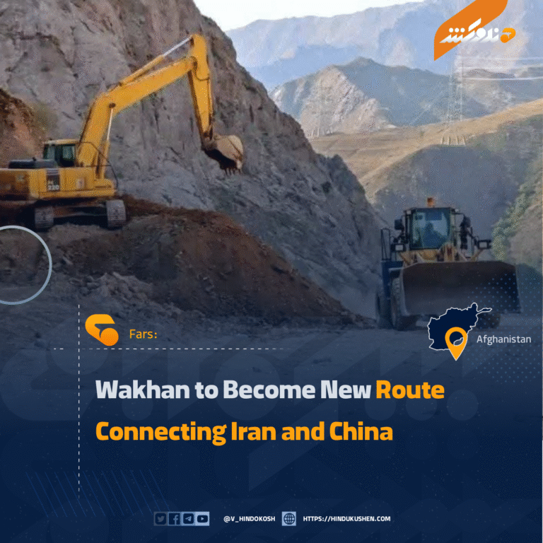 Fars: Wakhan to Become New Route Connecting Iran and China