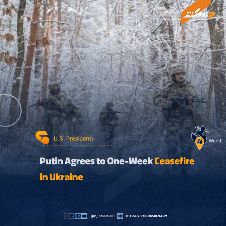 Trump: Putin Agrees to One-Week Ceasefire in Ukraine