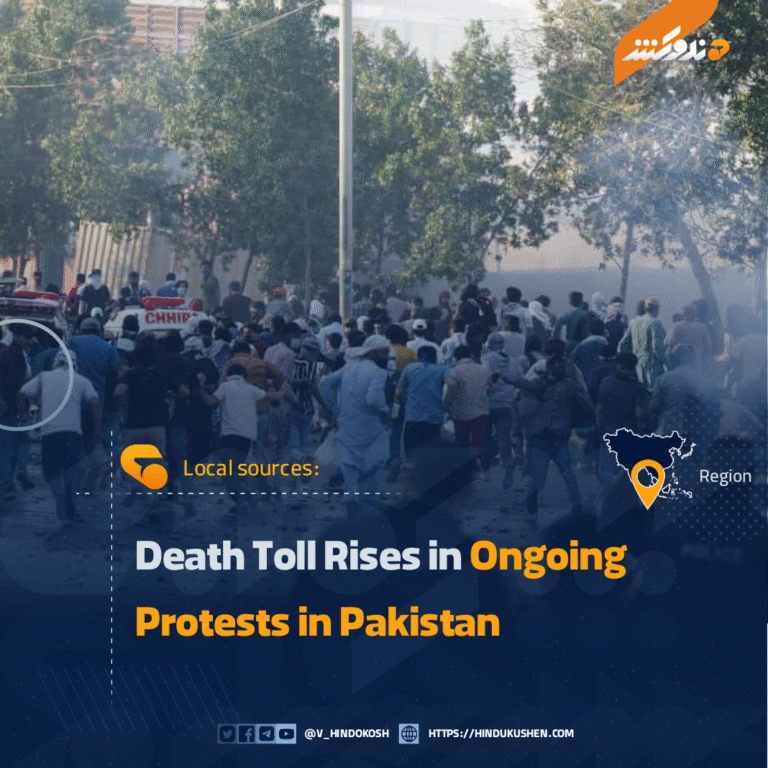 Death Toll Rises in Ongoing Protests in Pakistan