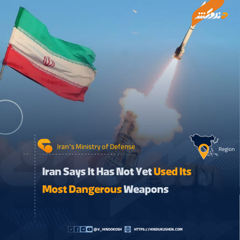 Iran Says It Has Not Yet Used Its Most Dangerous Weapons