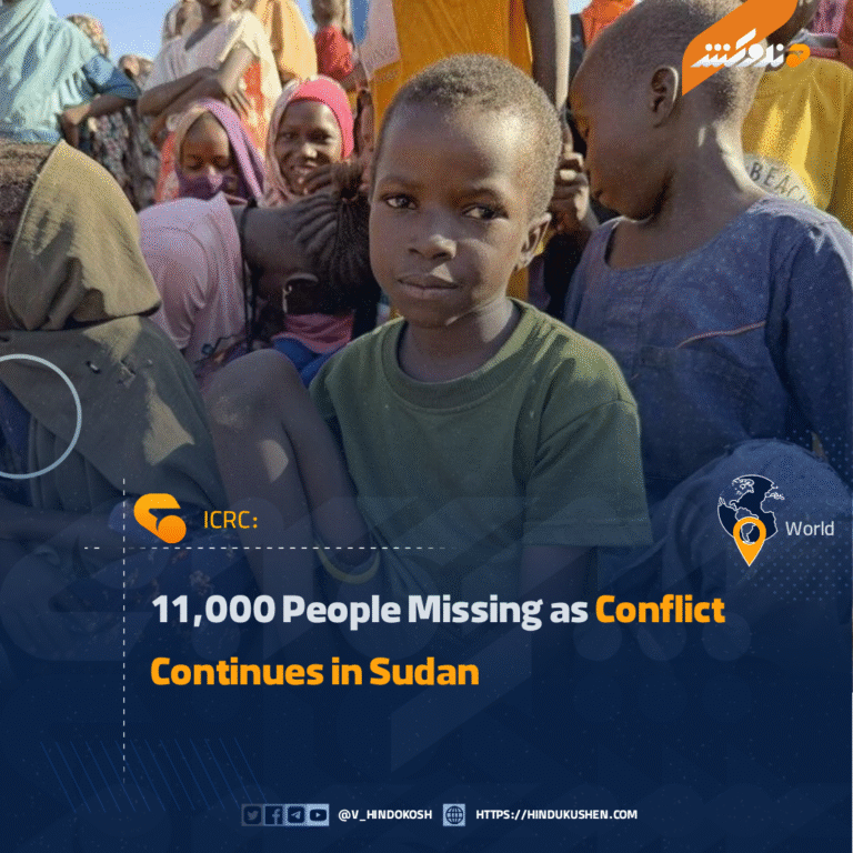 11,000 People Missing as Conflict Continues in Sudan