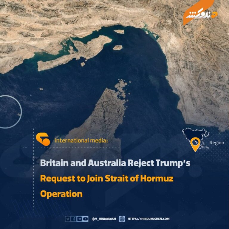 Britain and Australia Reject Trump’s Request to Join Strait of Hormuz Operation