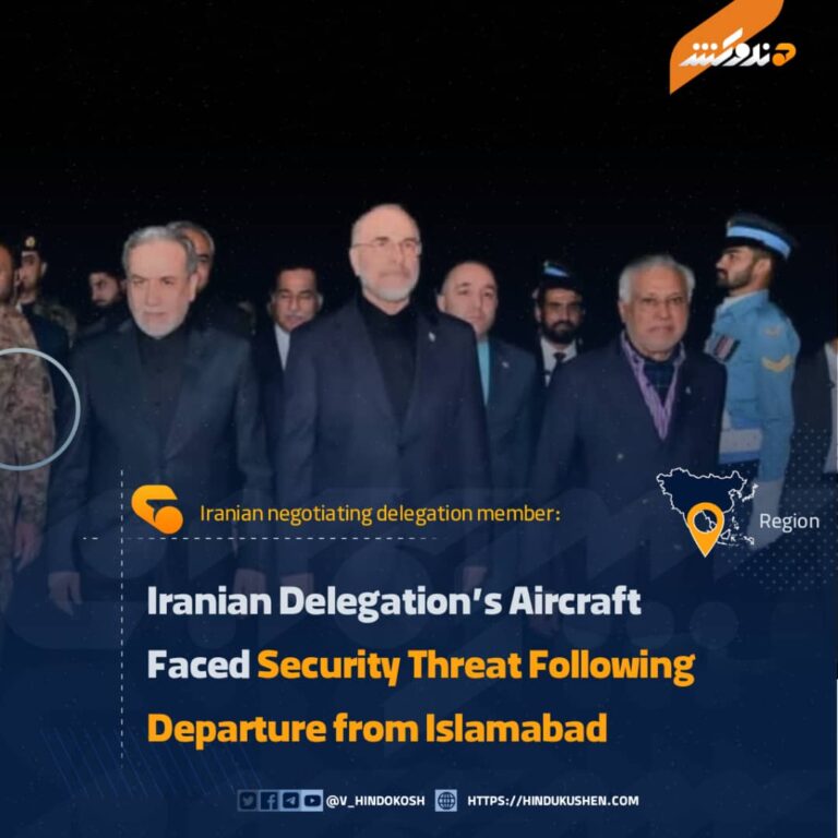 Iranian Delegation’s Aircraft Faced Security Threat Following Departure from Islamabad