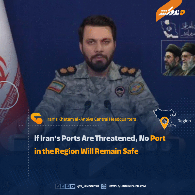 Iran’s Khatam al-Anbiya Central Headquarters: If Iran’s Ports Are Threatened, No Port in the Region Will Remain Safe