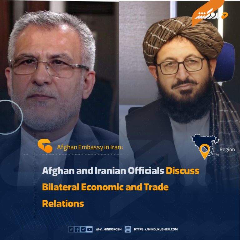 Afghan and Iranian Officials Discuss Bilateral Economic and Trade Relations