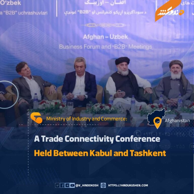 A Trade Connectivity Conference Held Between Kabul and Tashkent