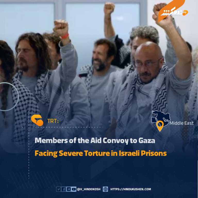 Members of the Aid Convoy to Gaza Facing Severe Torture in Israeli Prisons
