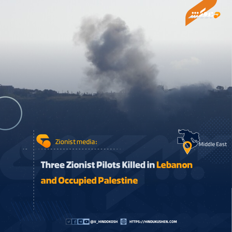 Three Zionist Pilots Killed in Lebanon and Occupied Palestine