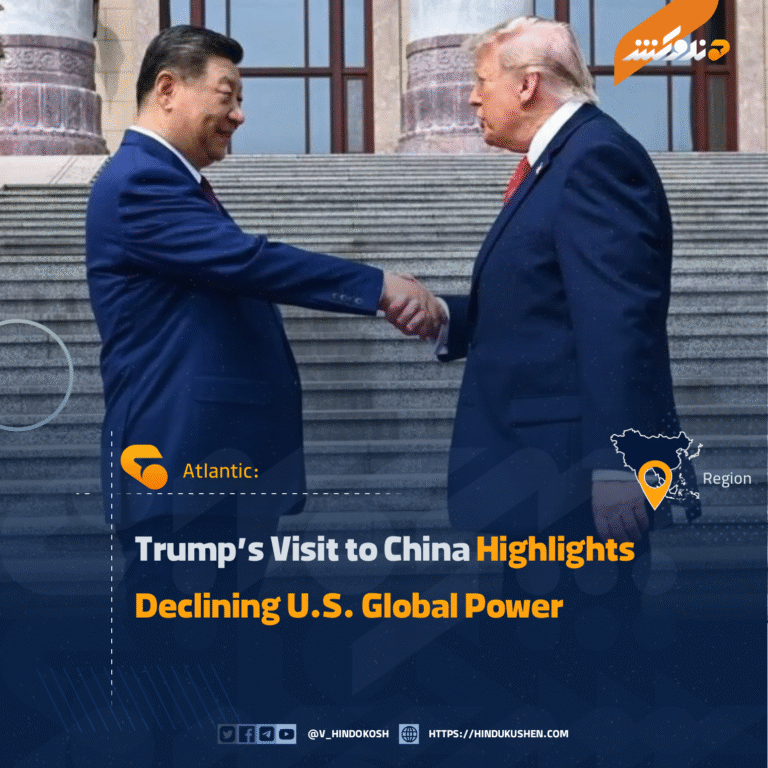 Trump’s Visit to China Highlights Declining U.S. Global Power