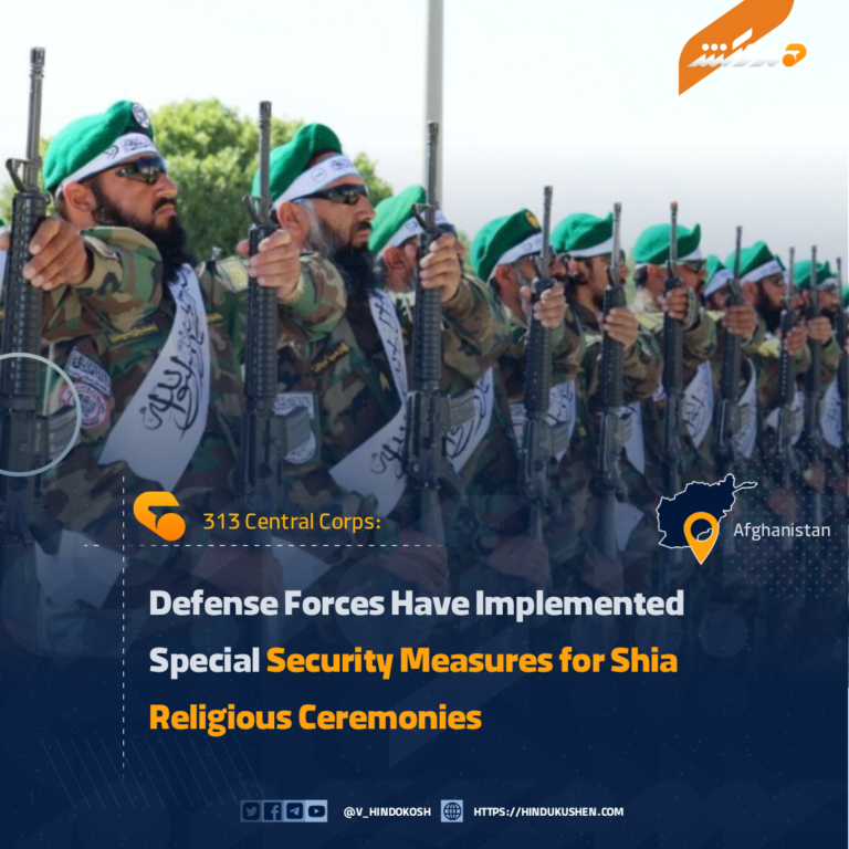 Defense Forces Have Implemented Special Security Measures for Shia Religious Ceremonies