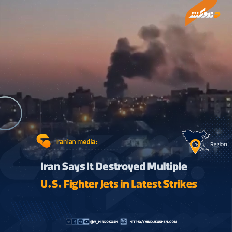 Iran Says It Destroyed Multiple U.S. Fighter Jets in Latest Strikes
