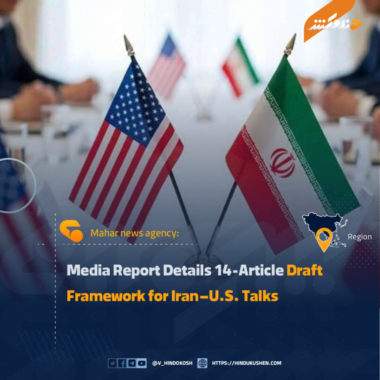 Media Report Details 14-Article Draft Framework for Iran–U.S. Talks