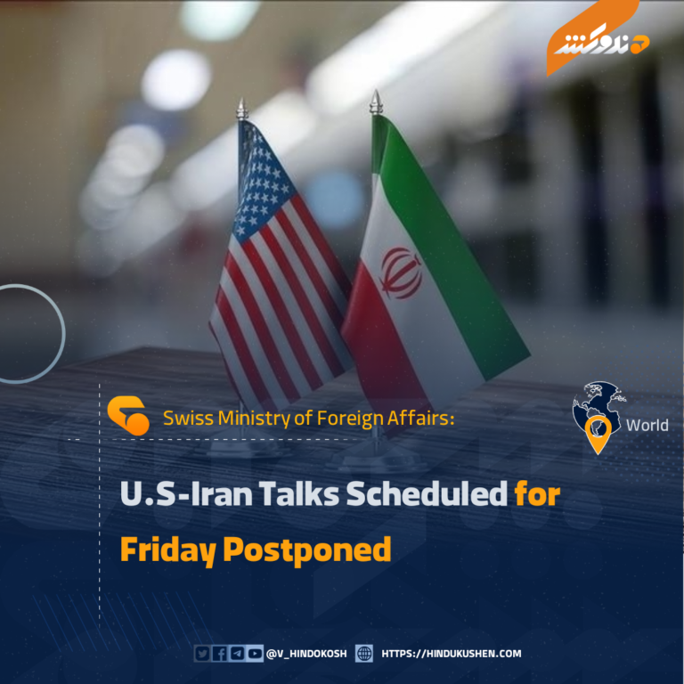 U.S-Iran Talks Scheduled for Friday Postponed