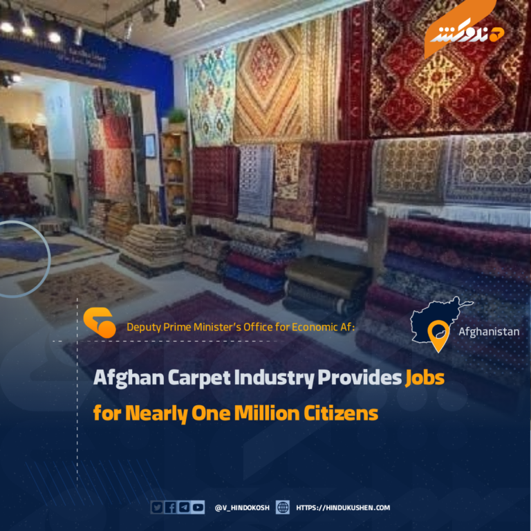 Afghan Carpet Industry Provides Jobs for Nearly One Million Citizens