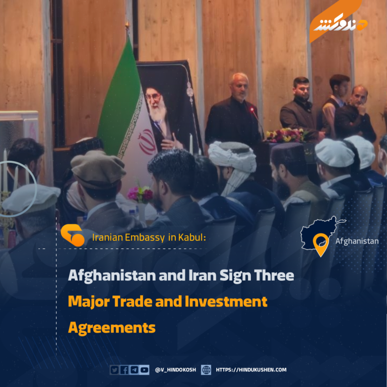 Afghanistan and Iran Sign Three Major Trade and Investment Agreements