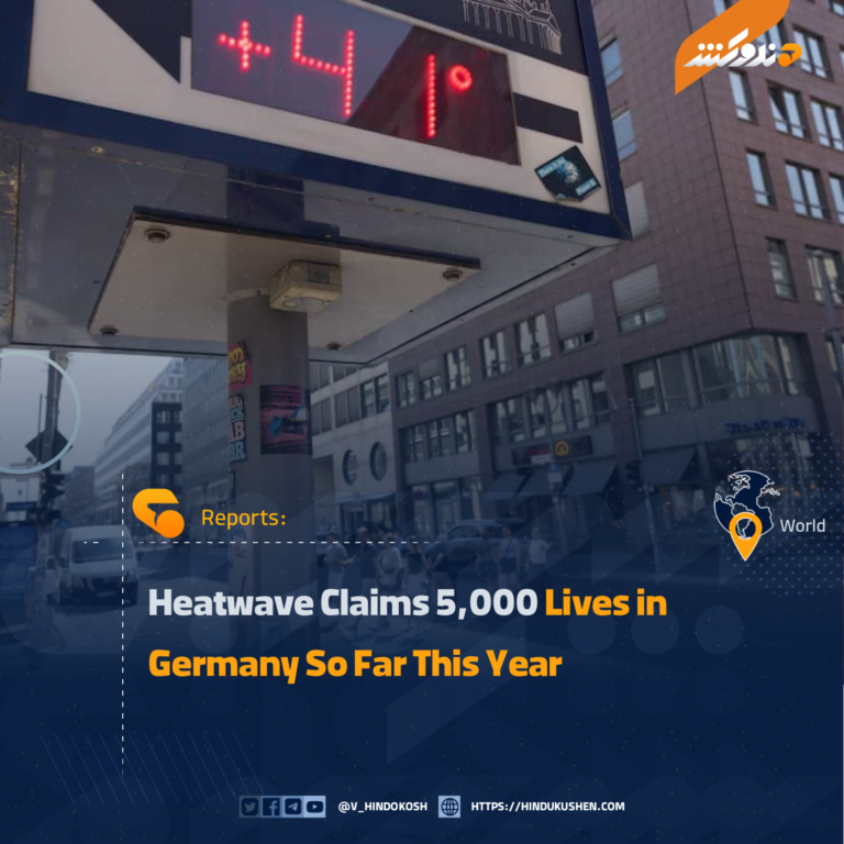 Heatwave Claims 5,000 Lives in Germany So Far This Year