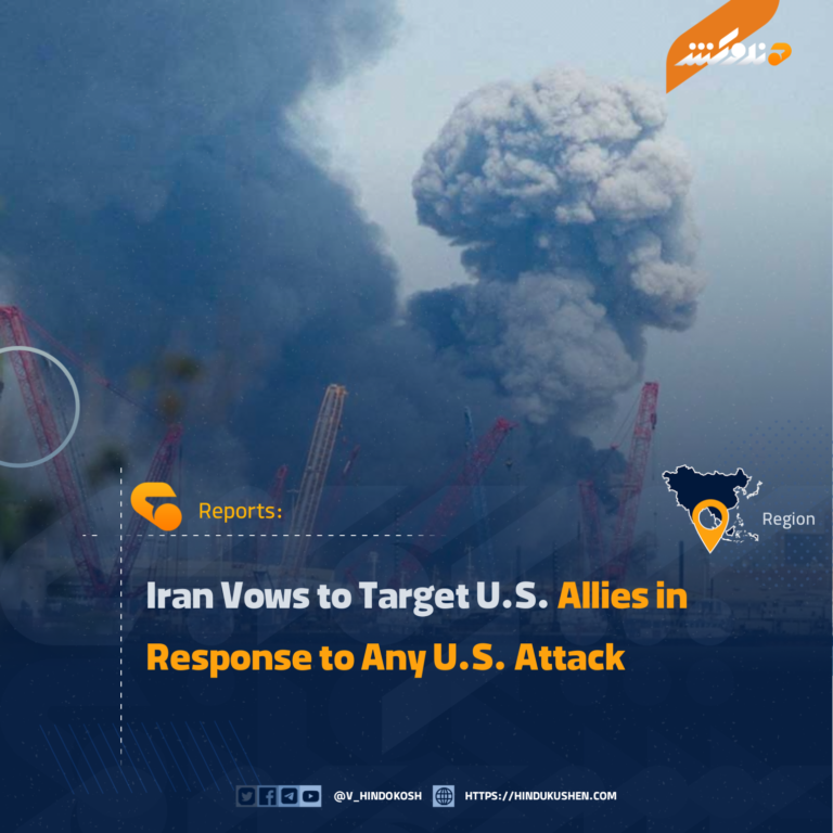 Iran Vows to Target U.S. Allies in Response to Any U.S. Attack