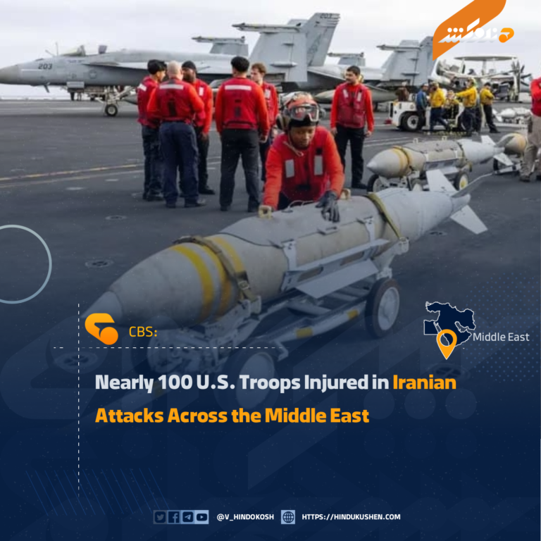 Nearly 100 U.S. Troops Injured in Iranian Attacks Across the Middle East