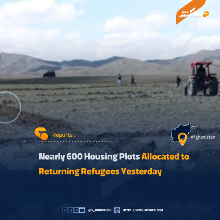 Nearly 600 Housing Plots Allocated to Returning Refugees Yesterday