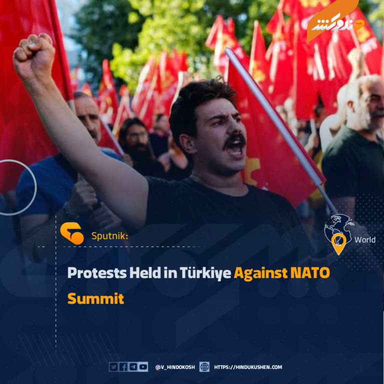 Protests Held in Türkiye Against NATO Summit
