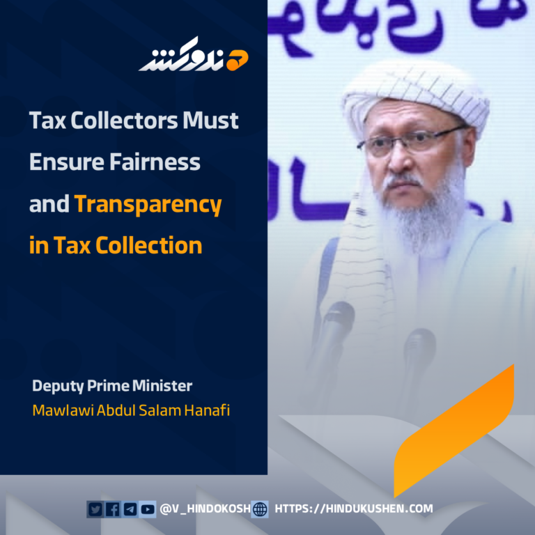 Deputy Prime Minister Abdul Salam Hanafi: Tax Collectors Must Ensure Fairness and Transparency in Tax Collection