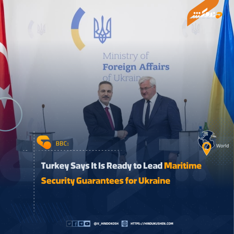 Turkey Says It Is Ready to Lead Maritime Security Guarantees for Ukraine