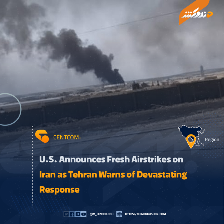 U.S. Announces Fresh Airstrikes on Iran as Tehran Warns of Devastating Response