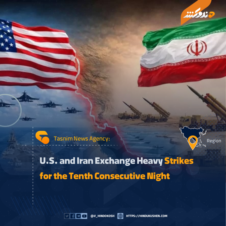 U.S. and Iran Exchange Heavy Strikes for the Tenth Consecutive Night