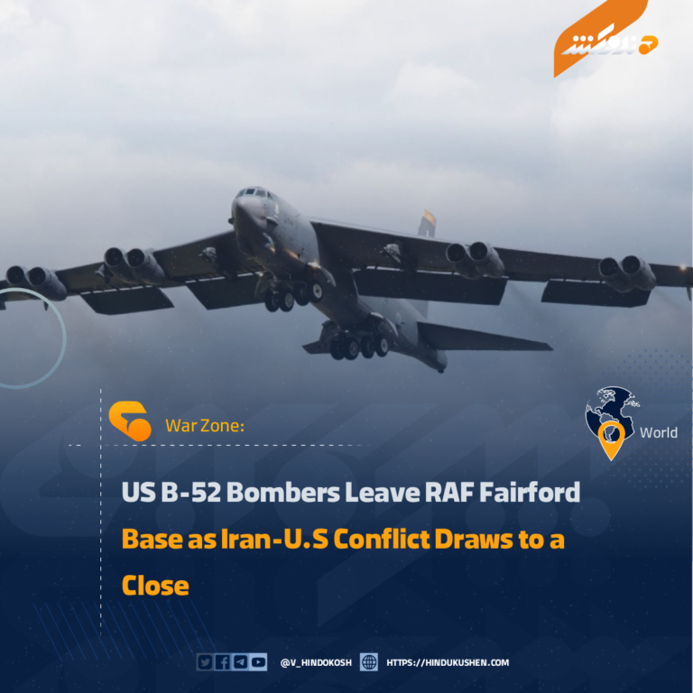US B-52 Bombers Leave RAF Fairford Base as Iran-U.S Conflict Draws to a Close
