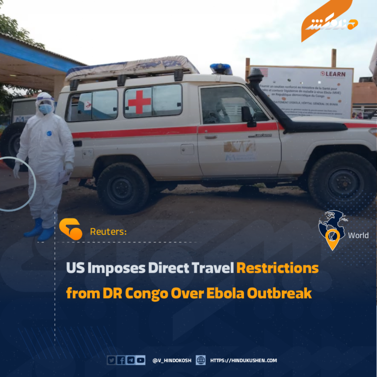 US Imposes Direct Travel Restrictions from DR Congo Over Ebola Outbreak