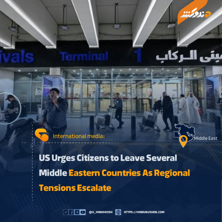 US Urges Citizens to Leave Several Middle Eastern Countries As Regional Tensions Escalate