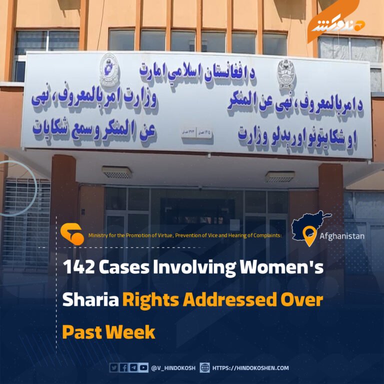 142 Cases Involving Women’s Sharia Rights Addressed Over Past Week